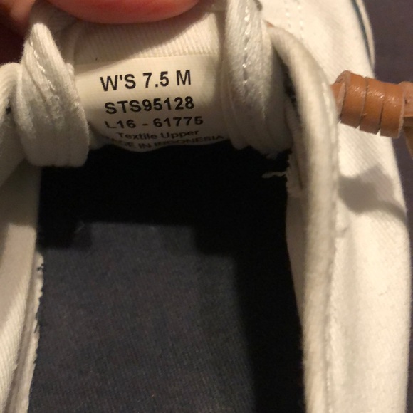 Sperry Top Slider memory foam slip on - Picture 4 of 5